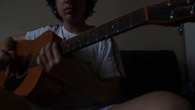 Duman - Yürek (Gitar Cover) смотреть онлайн