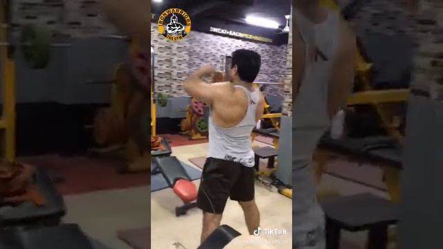 Rear Delt Training #Reverse Cable Flies смотреть онлайн