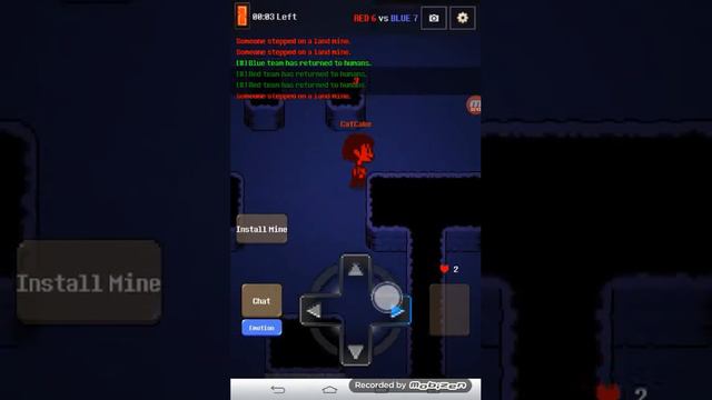 Deadtale Gameplay part 2 Blue Vs Red? Yandere Roleplay?! смотреть онлайн