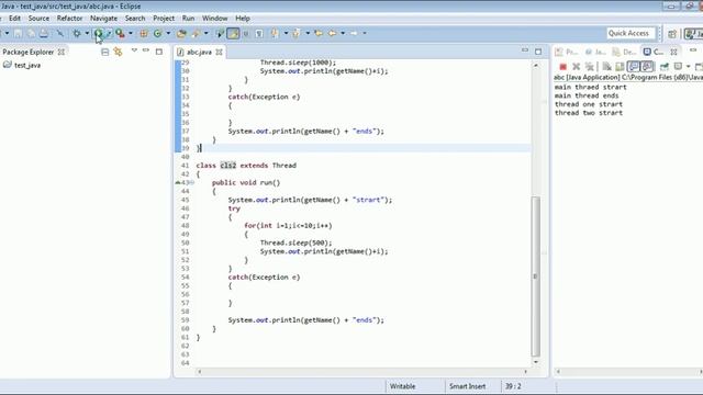 24 JOINING OF MULTITHREAD IN JAVA BY SUDHAKAR смотреть онлайн