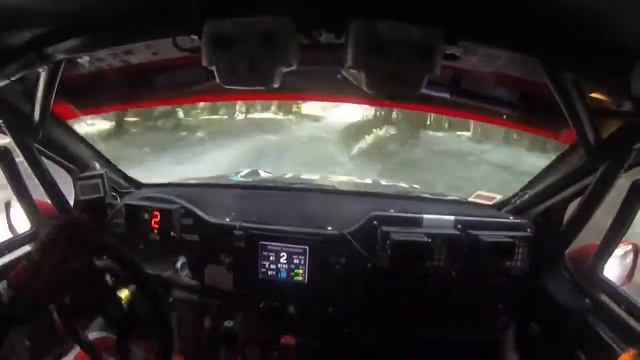 Inside the Dakar Hilux with Giniel de Villiers at Goodwood 2013 смотреть онлайн
