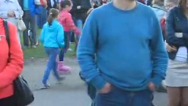 Выступление вокальной группы "РЕТРО" на ДЕНЬ ПОБЕДЫ 2013г. смотреть онлайн