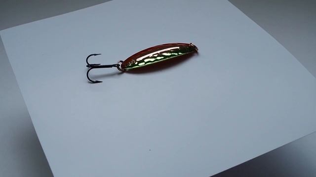 Обзор блесны Williams Wabler W60EN 21г смотреть онлайн