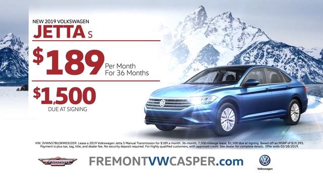 Fremont Volkswagen: Find the VW Jetta at WY's No. 1 Volume Dealer смотреть онлайн