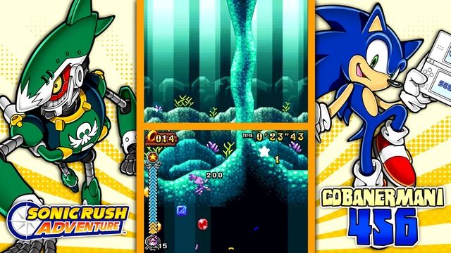 Sonic Rush Adventure (1080p) - Part 9 - Extras & Hidden Islands смотреть онлайн