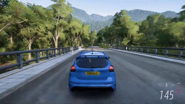 Ford Focus RS | Forza Horizon 5 | Gameplay смотреть онлайн
