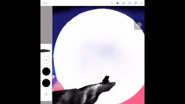 Day 122: I recreated an acrylic art using Adobe Photoshop Sketch. смотреть онлайн
