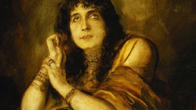 Sarah Bernhardt von Franz von Lenbach - Video von Günter Frei (Official Video) смотреть онлайн