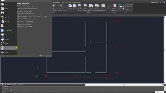 Purge - GstarCAD 2020 смотреть онлайн