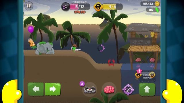 Zombie Catchers - Two Men and a Dog Walkthrough - Zombie Wranglers смотреть онлайн