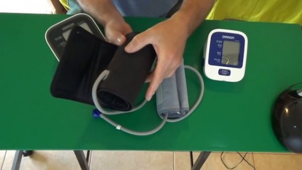 Сравниваем два тонометра Omron M2 Basic и Omron M6 Comfort