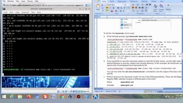Lab 5.1.5- tracing a route смотреть онлайн