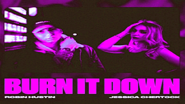 ???Robin Hustin & Jessica Chertock - Burn it Down??? смотреть онлайн