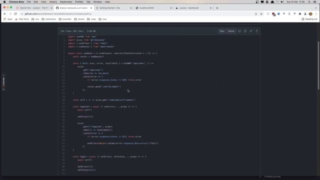 Laravel Breeze API & NextJS SPA Authentication + Create and Connect VueJS Application смотреть онлайн