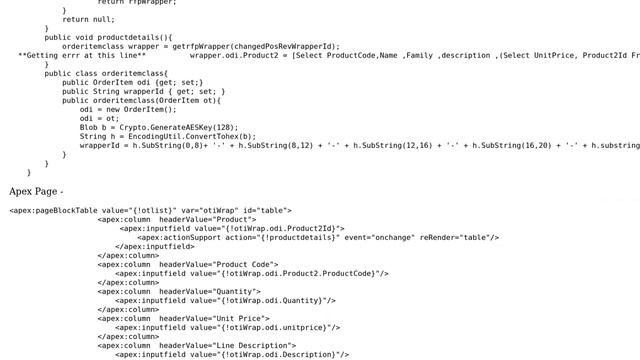 Salesforce: Attempt to de-reference a null object -- while querying OrderItem смотреть онлайн