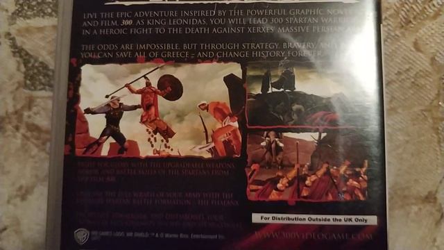 300: MArch To Glory Psp (Мнение) #22Часть смотреть онлайн