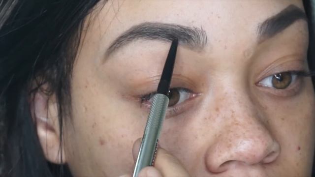 THICK & NATURAL EYEBROWS In 5 MINUTES! | Eyebrow Tutorial | Benefit Precisely My Brow Pencil |Taejh