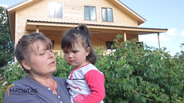 Большой деревянный каркасный дачный дом! Обзор проекта, прогулка внутри и отзыв нашей клиентки! смотреть онлайн