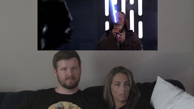 My girlfriend watches Star Wars IV: A NEW HOPE for the FIRST time смотреть онлайн