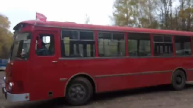 Ретро автобус ЛиАЗ-677. Часть 5 смотреть онлайн