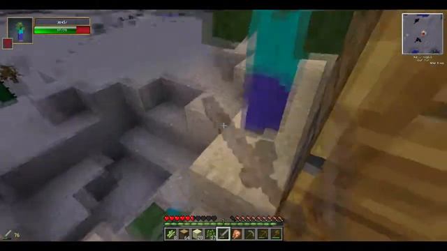 Minecraft-Первобытность-01-Домик в пустыне. смотреть онлайн