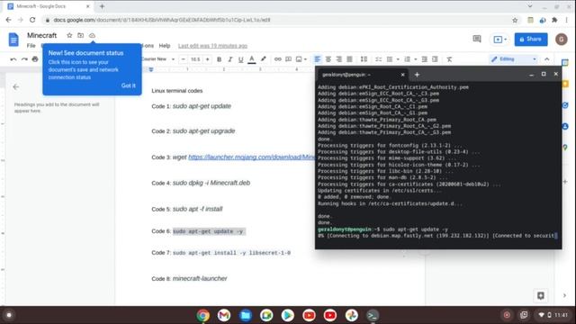 How To install Minecraft On a Chromebook | 2022 Linux (Chrome os)(java edition) смотреть онлайн