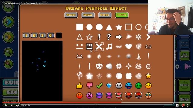GEOMETRY DASH 2.2 | EDITOR DE PARTICULAS!! [ANALISIS] смотреть онлайн