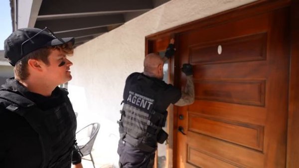 I Built a SECRET Room in Public!