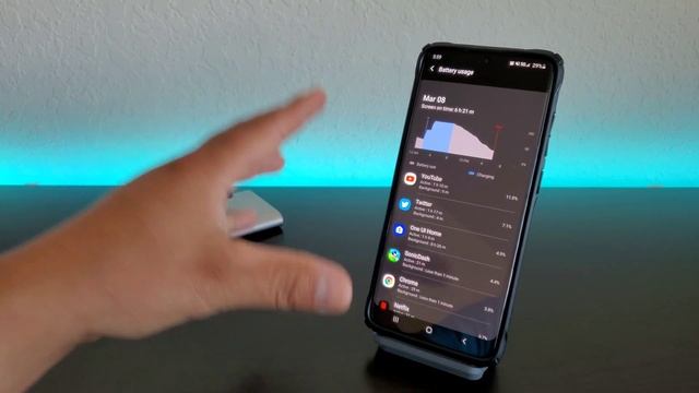 Samsung Galaxy S20 Ultra All Day REAL LIFE Battery Drain Test! смотреть онлайн
