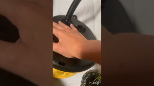 Надуваю матрас для роликов про паркур!!! смотреть онлайн