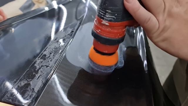 Царапина до металла, как убрать! Устраняем царапину специальным полимером вместо лака. смотреть онлайн