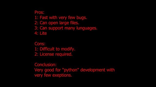 Top 5 IDEs for python programing смотреть онлайн