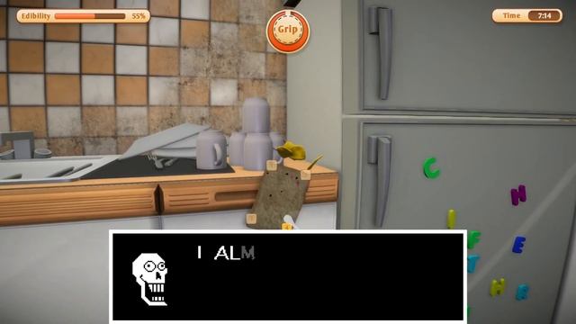 PAPYRUS PLAYS I AM BREAD PART 1 | I LOAFTHE THIS GAME!!! смотреть онлайн