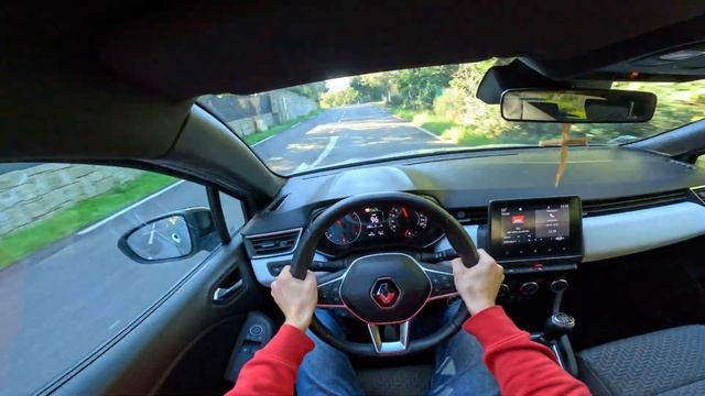 Essai: Renault Clio V 1.0 TCE 90cv 2020 [POV4K] by Binoclard смотреть онлайн