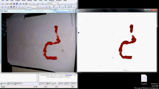 Real-Time Image Extraction (Erosion-Dilation) смотреть онлайн