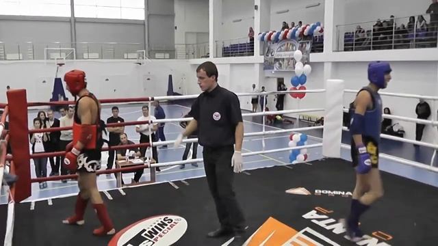 Чемпионат Ленинградской обл по ТАЙСКОМУ БОКСУ Бобоев А 27 11 11 смотреть онлайн