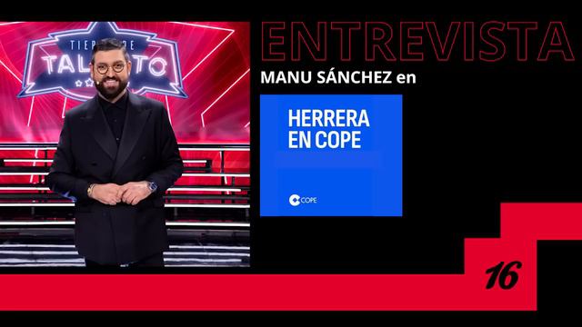 Entrevista a Manu Sánchez en "Herrera en COPE" смотреть онлайн