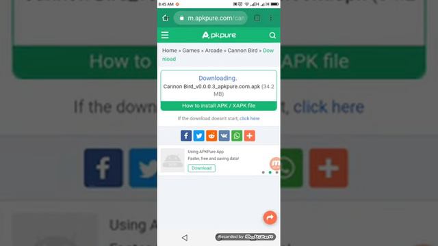 How to a Cannon bird Android & ios 100% смотреть онлайн
