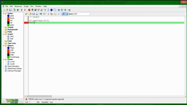Game Maker Tutorial - The Game Has Been Saved смотреть онлайн