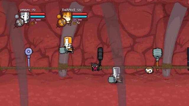 Сastle Crashers c Ваней и Гервусом=) №1 смотреть онлайн