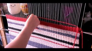 DIY - Плету большой ГОБЕЛЕНОВЫЙ ковёр своими руками | Tapestry