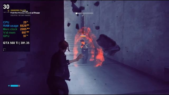 Control / GTX 560 ti / 720p LOW смотреть онлайн