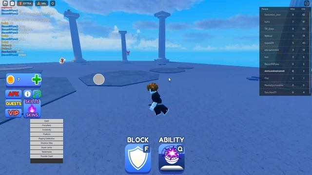 roblox Blade Ball script auto parry / use any abilities pastebin смотреть онлайн