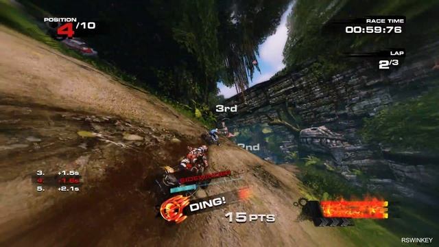 RSWINKEY Mad Riders HD walkthrough Gameplay Event 4 Welcome To The Jungle Track 3 Ruinous Powers 10 смотреть онлайн