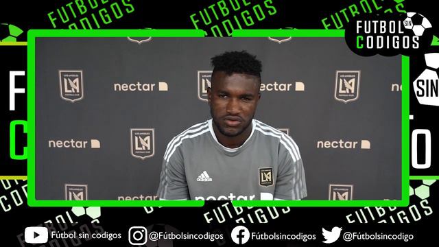 Jose Cifuentes, Rueda de Prensa del LAFC! 🇪🇨⚽️ смотреть онлайн