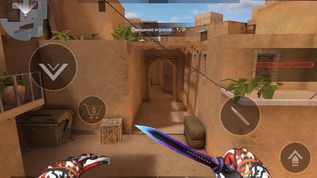 У вас нет скинов,это не беда ведь есть стендкнайф. смотреть онлайн