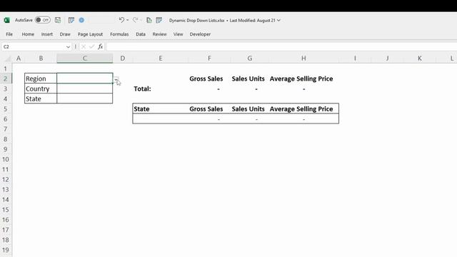 Dynamic Data Validation смотреть онлайн