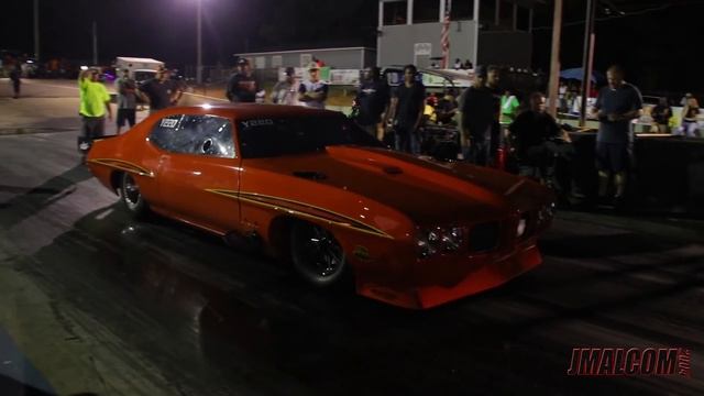 FASTEST PONTIAC GTO EVER AND IT'S TWIN TURBO AND A PONTIAC BIG BLOCK! смотреть онлайн