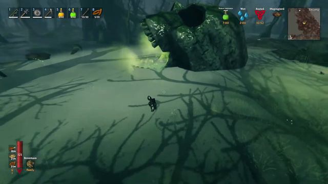 How To Solo Bonemass (3rd Boss) | Valheim How To