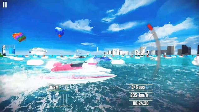 DRIVER Speedboat Paradise Level Miami Drag 1 Android IOS Gameplay Walkthrough